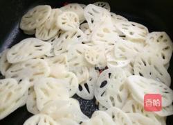 豆鼓炒莲藕的做法图解5