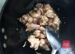 鸡腿烧毛豆的做法图解4