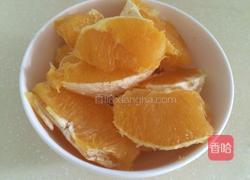 ，鲜橙汁蓝莓马芬蛋糕。的做法图解1