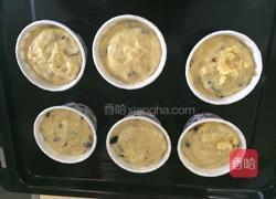 ，鲜橙汁蓝莓马芬蛋糕。的做法图解14