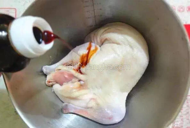 加入酱油