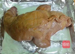 烤鸭家常做法的做法图解7