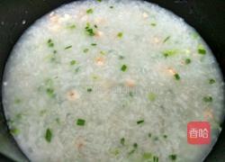 鲜虾粥的做法图解5