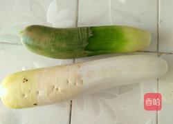 萝卜渣的做法图解1