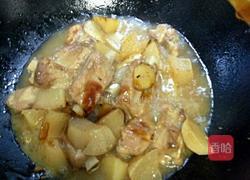 排骨烧白萝卜的做法图解4