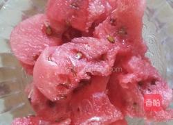 榨西瓜汁的做法图解4