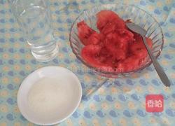 榨西瓜汁的做法图解6