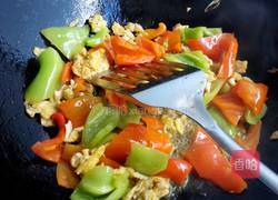 彩椒酱鸡蛋的做法图解8