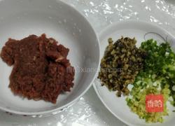 白萝卜酿肉的做法图解3