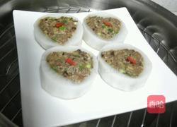 白萝卜酿肉的做法图解6