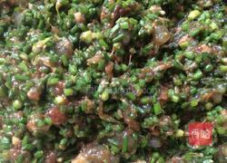 韭菜苔虾仁饺子的做法图解5