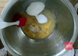 杏仁核桃酥的做法图解2