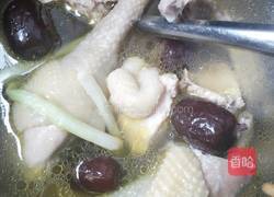 老母鸡红枣汤的做法图解10