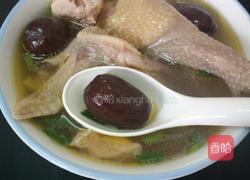 老母鸡红枣汤的做法图解12