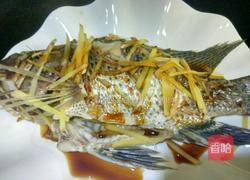 清蒸福寿鱼的做法图解5