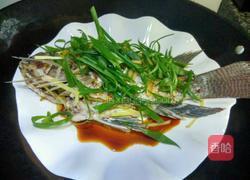 清蒸福寿鱼的做法图解6