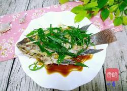 清蒸福寿鱼的做法图解7