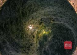 青菜汁馒头的做法图解3