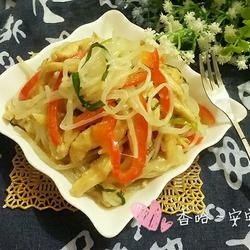 银芽鸡丝的做法[图]