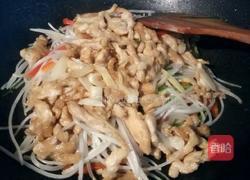 银芽鸡丝的做法图解12