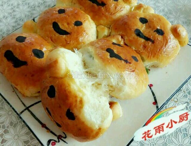 内部组织松软拉丝效果很好