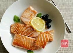 柠檬三文鱼的做法图解4