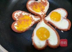 爱心煎蛋的做法图解6