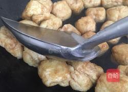 油豆腐焖猪肉的做法图解4