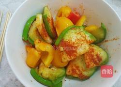 彩椒茄子烤串的做法图解5