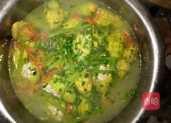 肉酿南瓜花的做法图解5