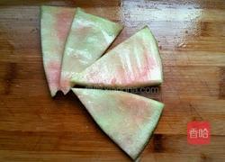 香辣西瓜皮的做法图解3