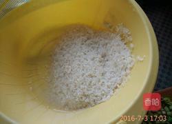 豆角焖饭的做法图解2