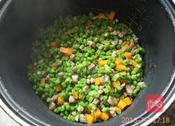 豆角焖饭的做法图解4