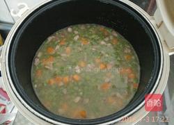 豆角焖饭的做法图解6