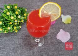 西瓜柠檬汁的做法图解4