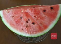 西瓜柠檬汁的做法图解1