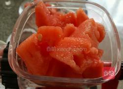 西瓜柠檬汁的做法图解3