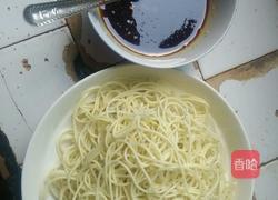 拌凉面的做法图解3