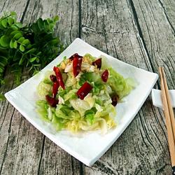 辣炝卷心菜