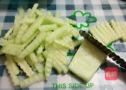 凉拌西瓜皮的做法图解4