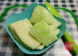 凉拌西瓜皮的做法图解3