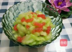 凉拌西瓜皮的做法图解11
