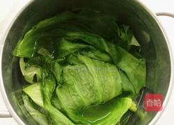 清香荷叶粥的做法图解1