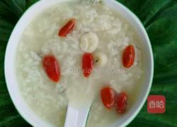 清香荷叶粥的做法图解5