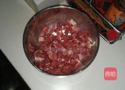 面条卤(土豆豆角)的做法图解2
