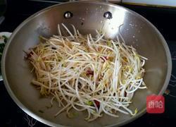 绿豆芽炒蛋皮的做法图解10
