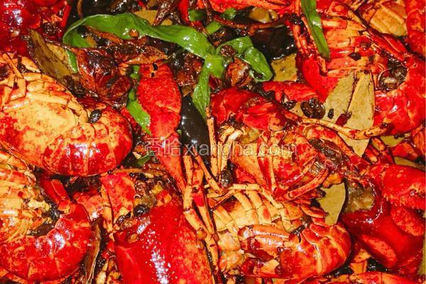 麻辣小龙虾～家常版^ ^
