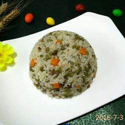 豆角焖饭的做法[图]