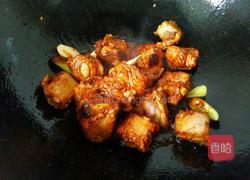 彩椒土豆烧排骨的做法图解9