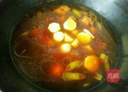 彩椒土豆烧排骨的做法图解11